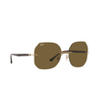 Ray-Ban RB8067 Sunglasses 157/73 brown on arista - product thumbnail 2/4