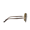 Ray-Ban RB8067 Sunglasses 157/73 brown on arista - product thumbnail 3/4