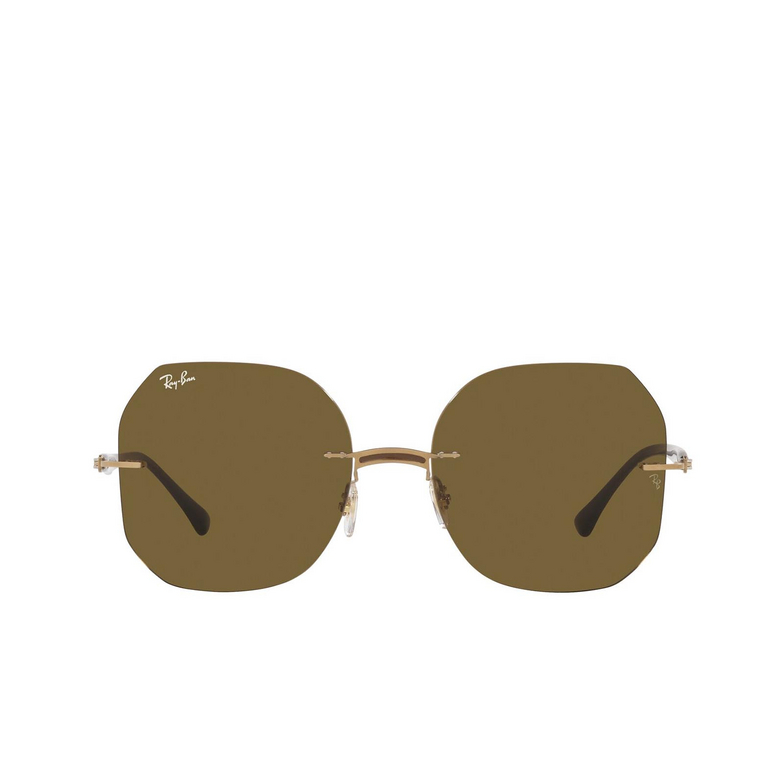 Ray-Ban RB8067 Sunglasses 157/73 brown on arista - 1/4