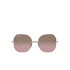 Ray-Ban RB8067 Sunglasses 159/14 white on grey - product thumbnail 1/4