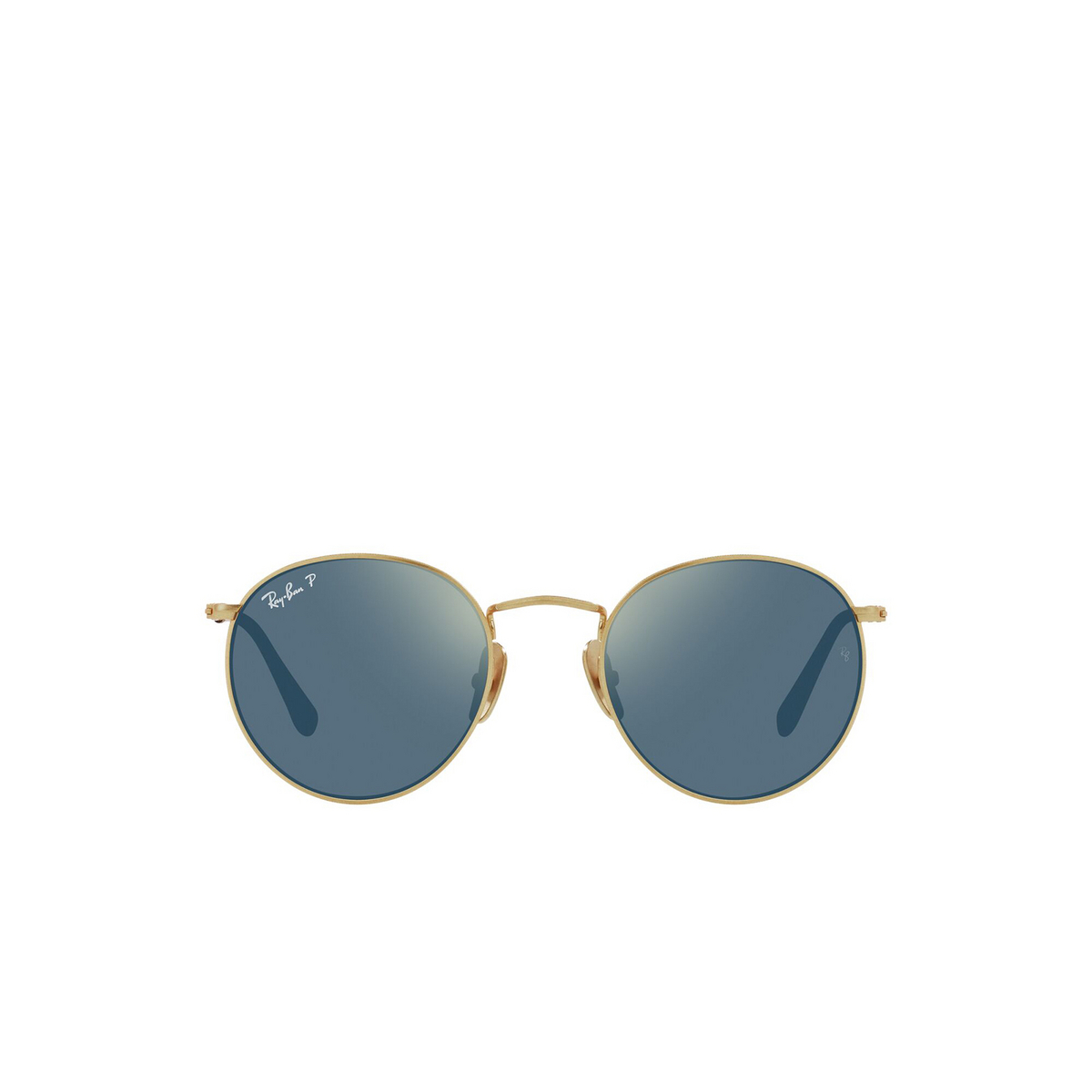 Occhiali da sole Ray-Ban RB8247 9217T0 Demigloss Brushed Gold - frontale