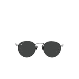Ray-Ban® Round Sunglasses: RB8247 color 920948 Silver 