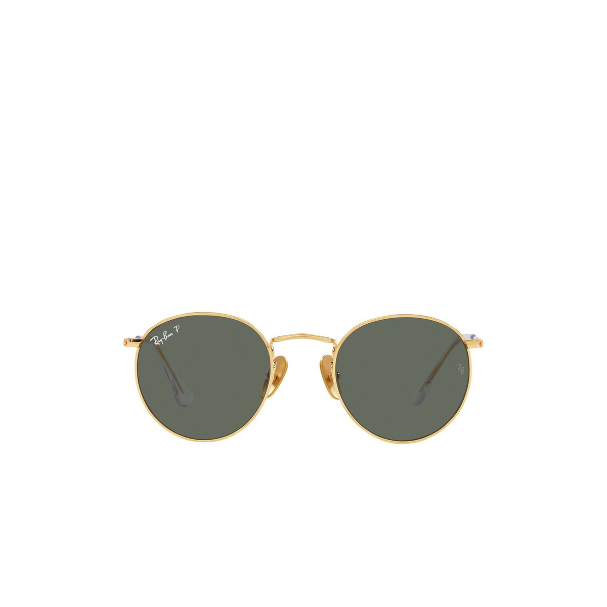 Ray-Ban RB8247 Sunglasses 921658 Legend Gold - front view
