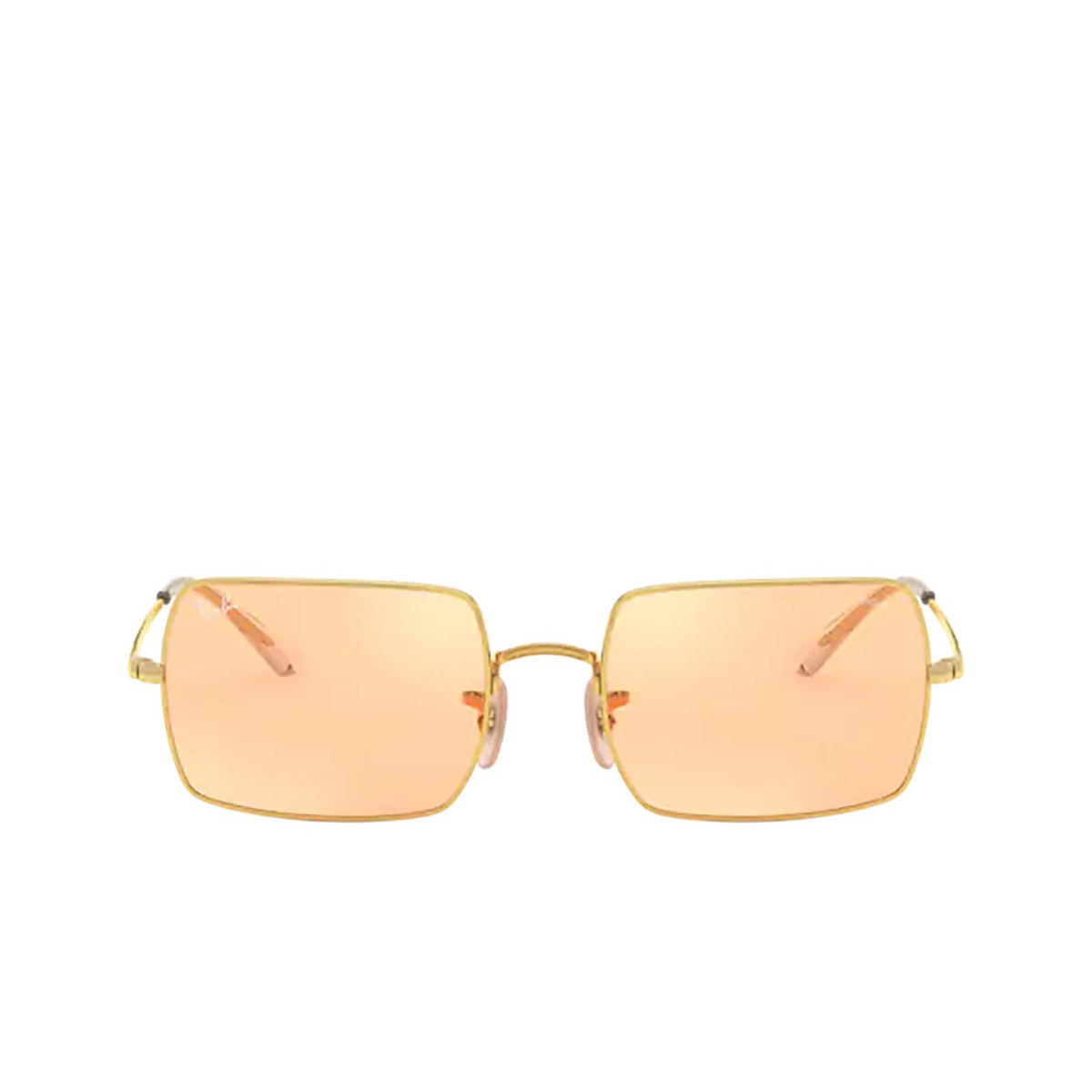 Ray-Ban® Rectangle Sunglasses: Rectangle RB1969 color Arista 001/B4 - 1/3.