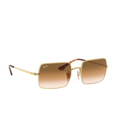 Ray-Ban RECTANGLE Sunglasses 914751 arista - three-quarters view