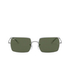 Ray-Ban RECTANGLE Sunglasses 914931 silver - product thumbnail 1/4
