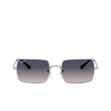 Ray-Ban RECTANGLE Sunglasses 914978 silver - product thumbnail 1/4