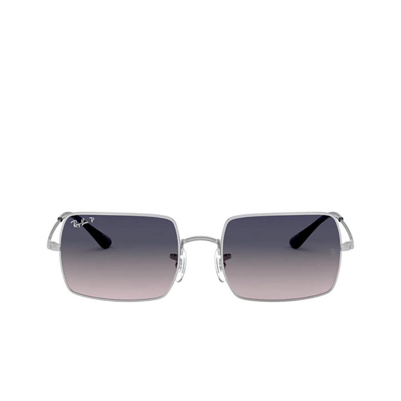 Ray-Ban RECTANGLE Sunglasses 914978 silver - 1/4