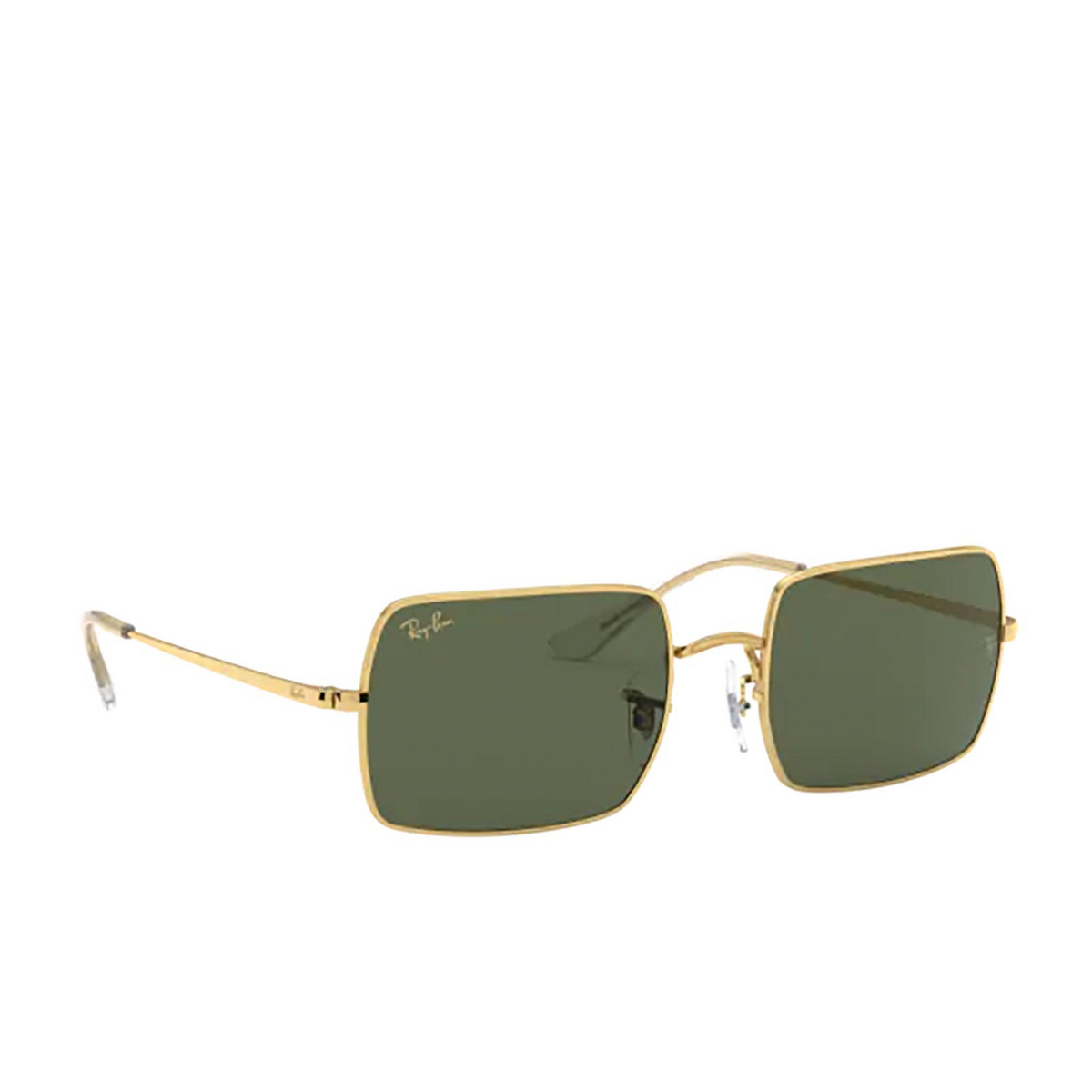 Ray-Ban RECTANGLE Sunglasses 919631 LEGEND GOLD - three-quarters view