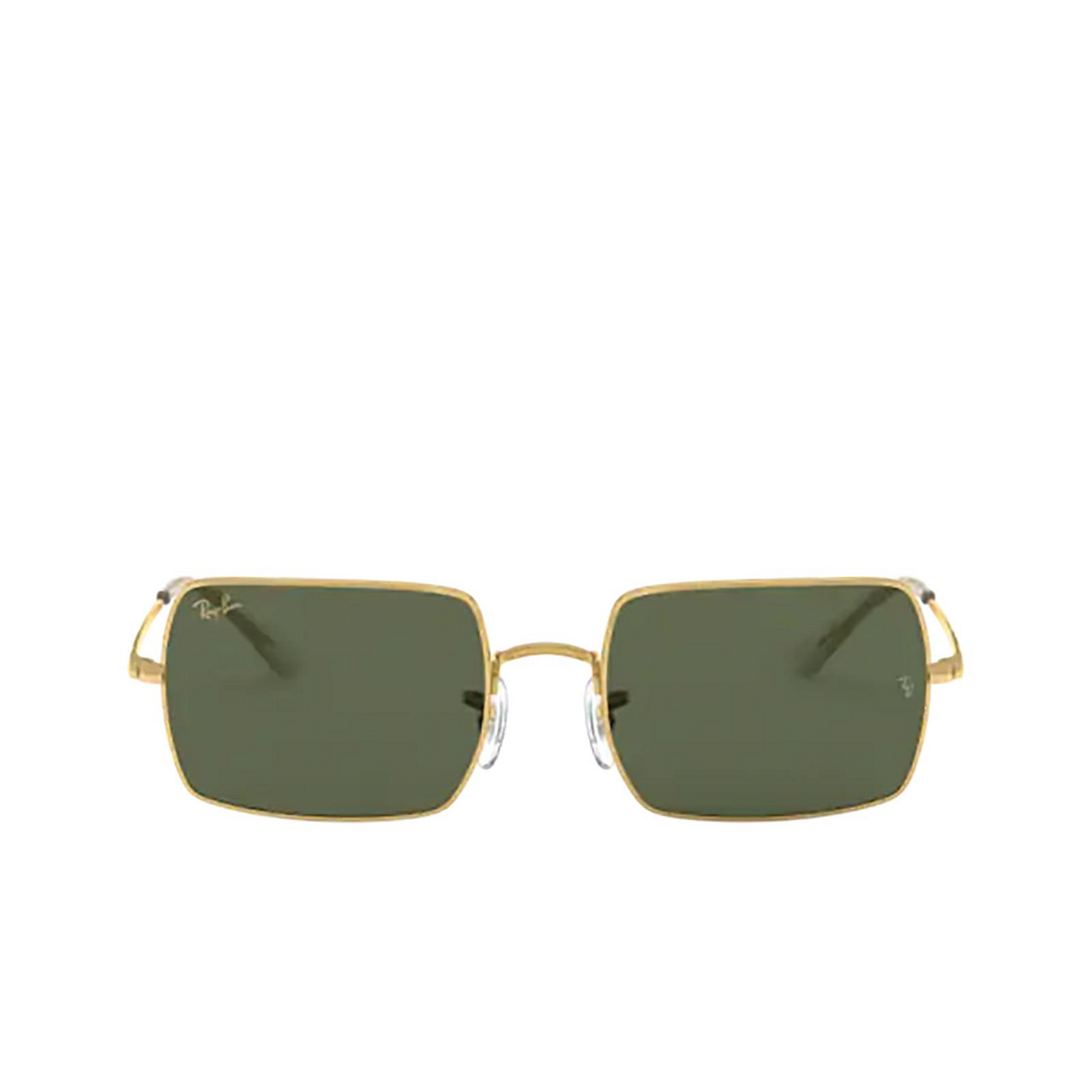 Ray-Ban RECTANGLE Sunglasses 919631 LEGEND GOLD - front view