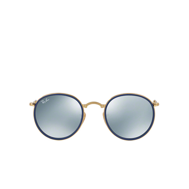 Ray-Ban ROUND FOLDING I Sunglasses 001/30 gold - front view