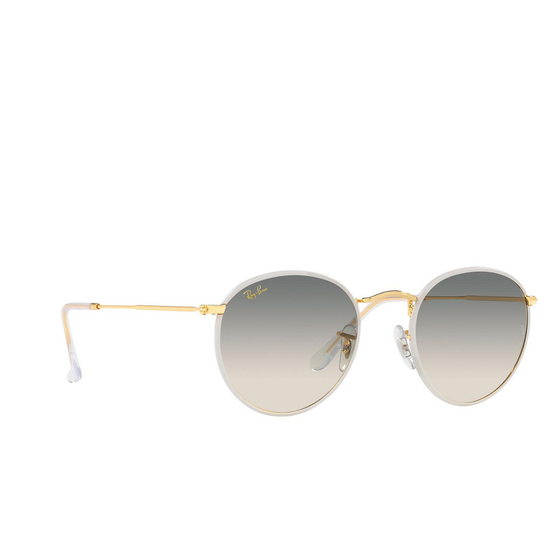 Ray-Ban ROUND FULL COLOR Sonnenbrillen 919632 grey on legend gold - 2/4