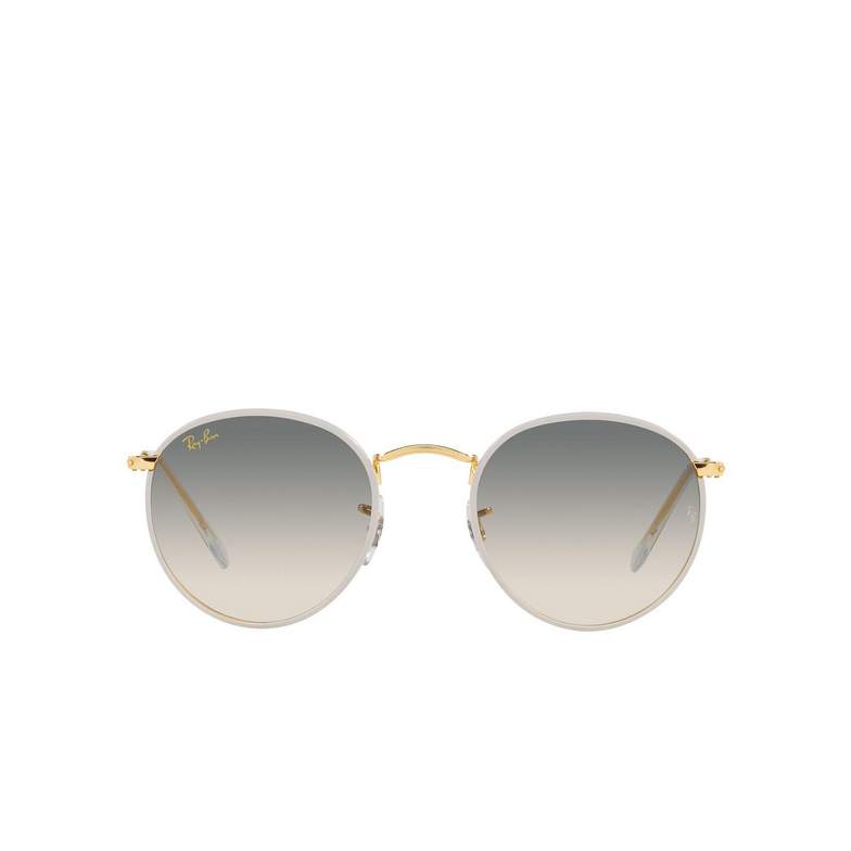 Gafas de sol Ray-Ban ROUND FULL COLOR 919632 grey on legend gold - 1/4