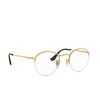 Ray-Ban ROUND GAZE Eyeglasses 2500 gold - product thumbnail 2/4