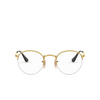 Ray-Ban ROUND GAZE Eyeglasses 2500 gold - product thumbnail 1/4