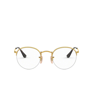Ray-Ban ROUND GAZE Eyeglasses 2500 gold - front view