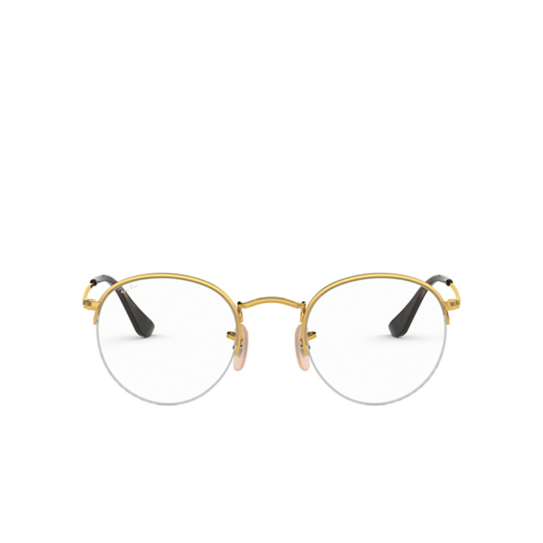 Ray-Ban ROUND GAZE Eyeglasses 2500 gold - 1/4