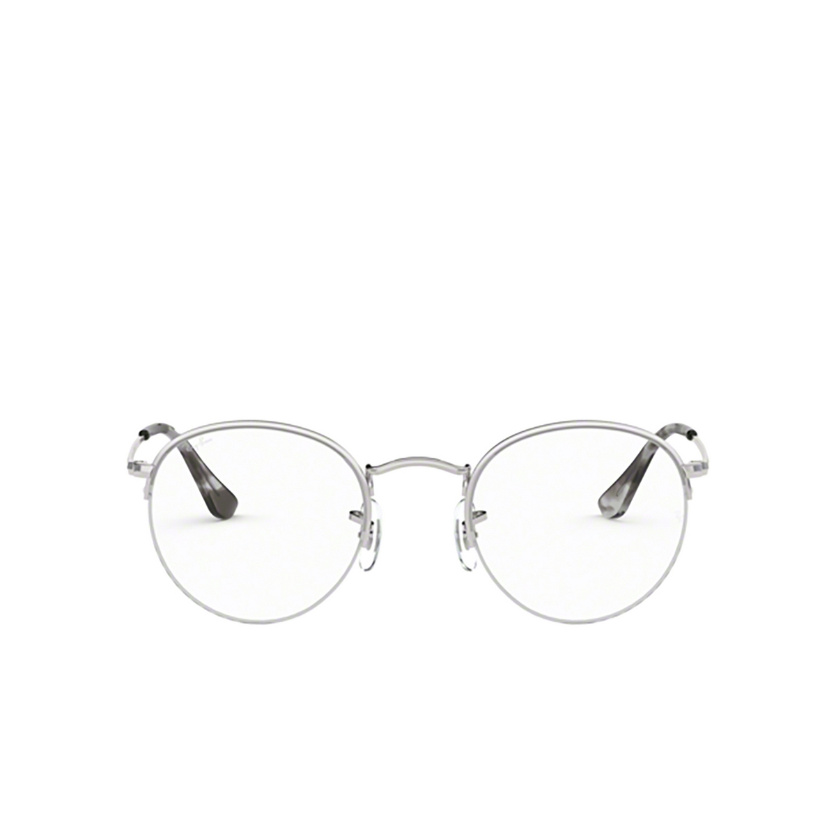 Ray-Ban ROUND GAZE Eyeglasses 2501 SILVER - front view