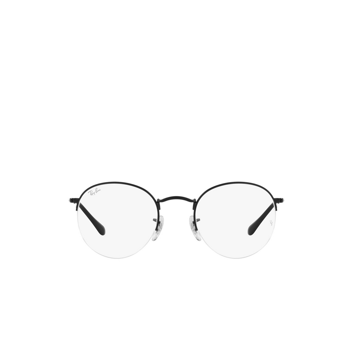 Ray-Ban ROUND GAZE Eyeglasses 2503 Matte Black - front view