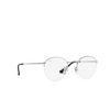 Ray-Ban ROUND GAZE Eyeglasses 2538 matte silver - product thumbnail 2/4