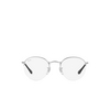 Ray-Ban ROUND GAZE Korrektionsbrillen 2538 matte silver - Produkt-Miniaturansicht 1/4