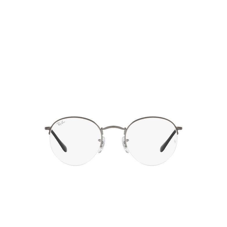 Ray-Ban ROUND GAZE Eyeglasses 2620 matte gunmetal - 1/4