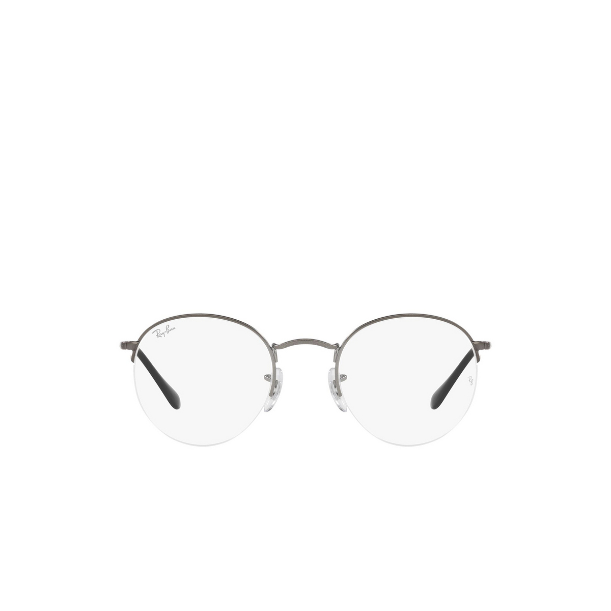 Ray-Ban ROUND GAZE Eyeglasses 2620 Matte Gunmetal - front view