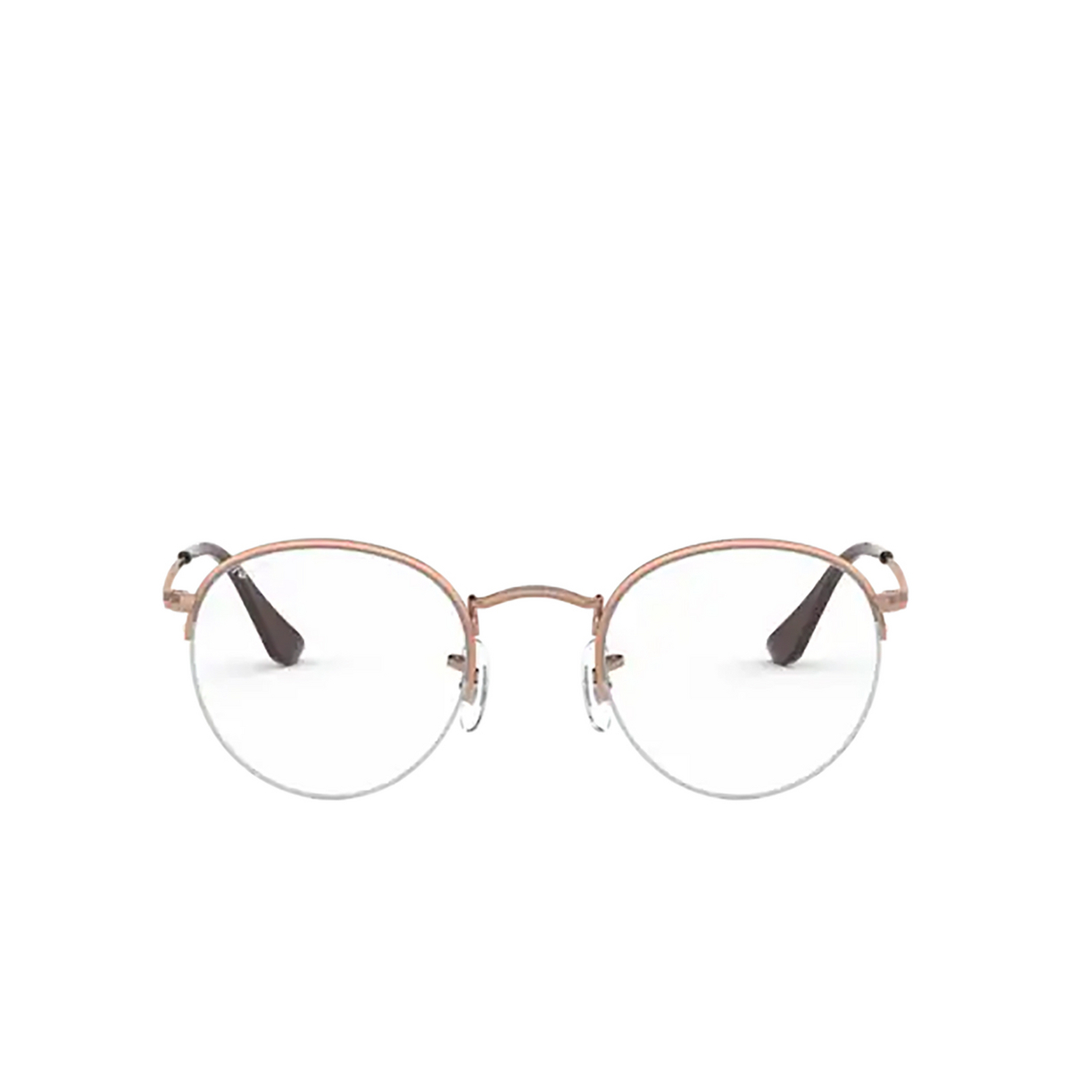 Ray-Ban ROUND GAZE Eyeglasses 2943 Copper - front view
