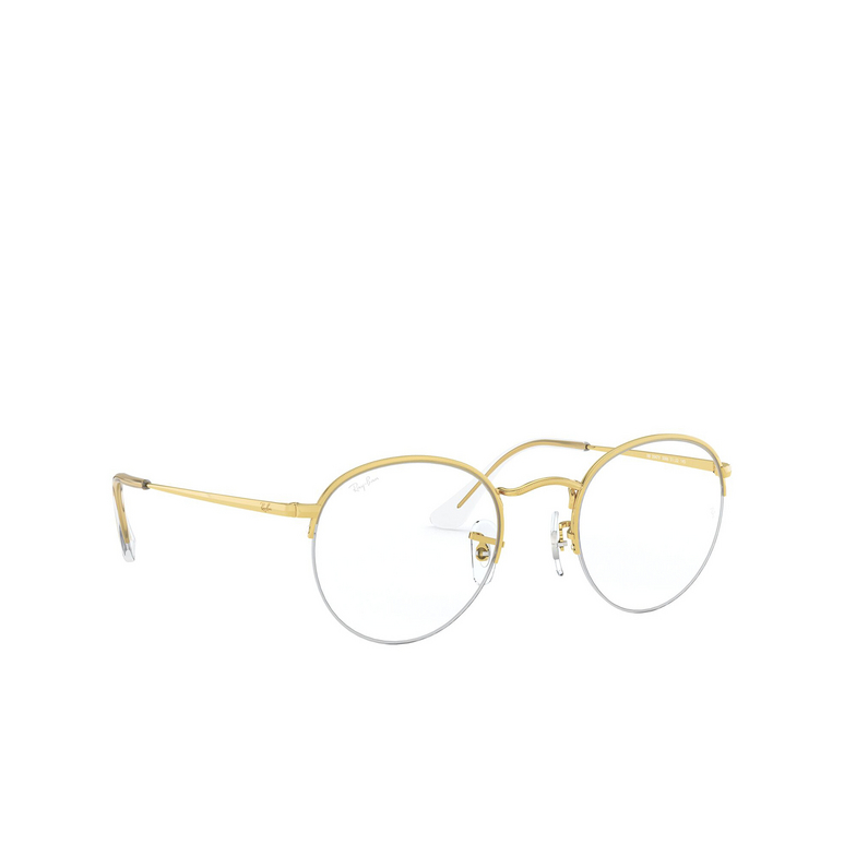 Ray-Ban ROUND GAZE Eyeglasses 3086 legend gold - 2/4