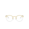 Ray-Ban ROUND GAZE Eyeglasses 3086 legend gold - product thumbnail 1/4