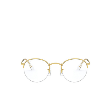 Ray-Ban ROUND GAZE Eyeglasses 3086 legend gold - front view