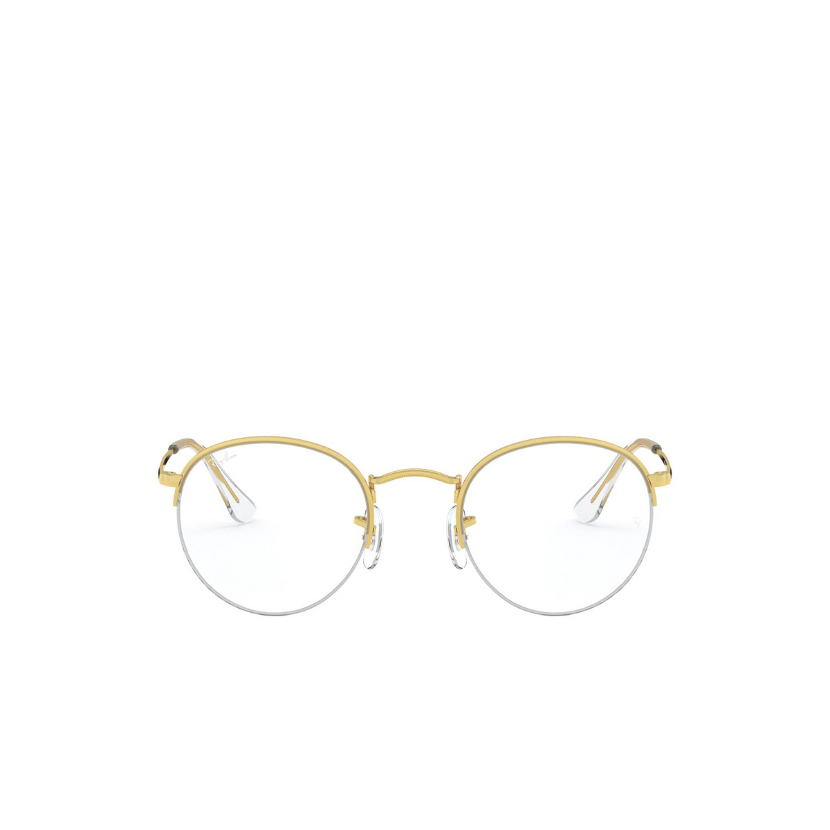Ray-Ban ROUND GAZE Eyeglasses 3086 Legend Gold - front view