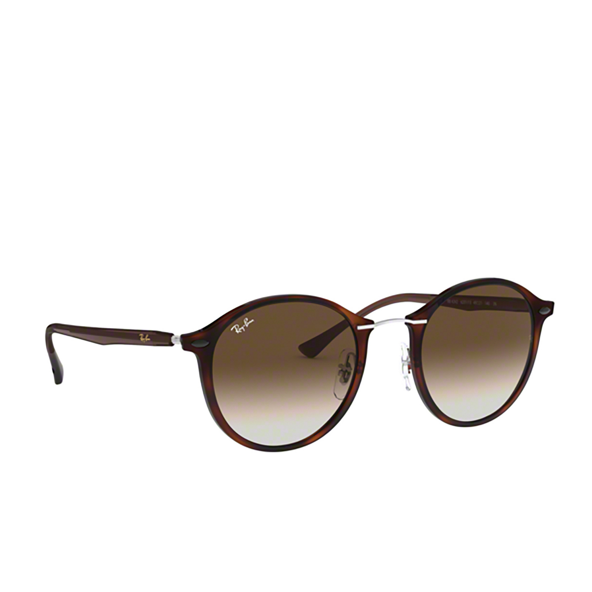 Ray-Ban® Round Sunglasses: RB4242 Round Ii Light Ray color 620113 Light Havana - product thumbnail 2/3