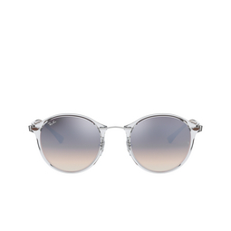 Ray-Ban® Round Sunglasses: RB4242 Round Ii Light Ray color 6290B8 Transparent 