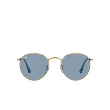 Ray-Ban ROUND METAL Sunglasses 001/56 true blue - front view