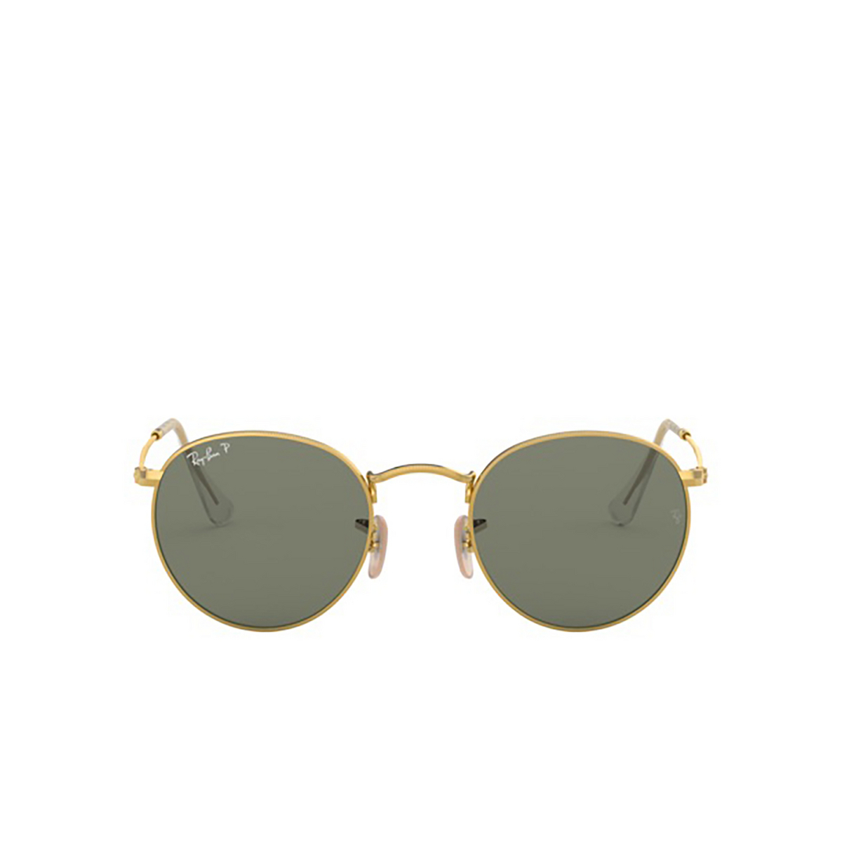 Ray-Ban ROUND METAL Sunglasses 001/58 ARISTA - front view
