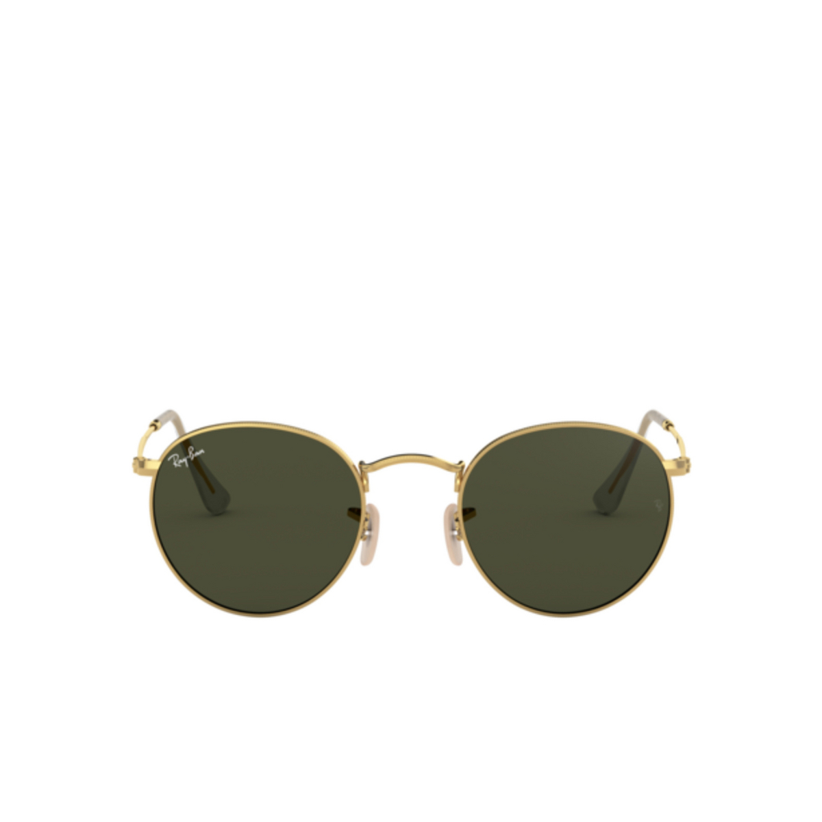 Ray-Ban ROUND METAL Sunglasses 001 Arista - front view