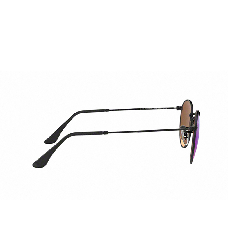 Ray-Ban ROUND METAL Sunglasses 002/4O black - 3/4