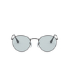 Ray-Ban ROUND METAL Sunglasses 004/T3 gunmetal - product thumbnail 1/4