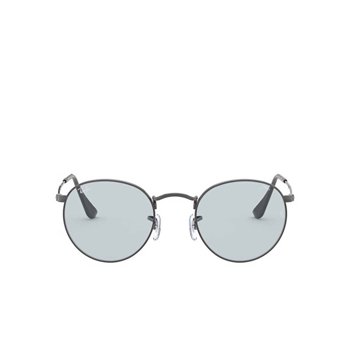Ray-Ban ROUND METAL Sunglasses 004/T3 GUNMETAL - front view