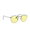 Ray-Ban ROUND METAL Sunglasses 004/T4 gunmetal - product thumbnail 2/4