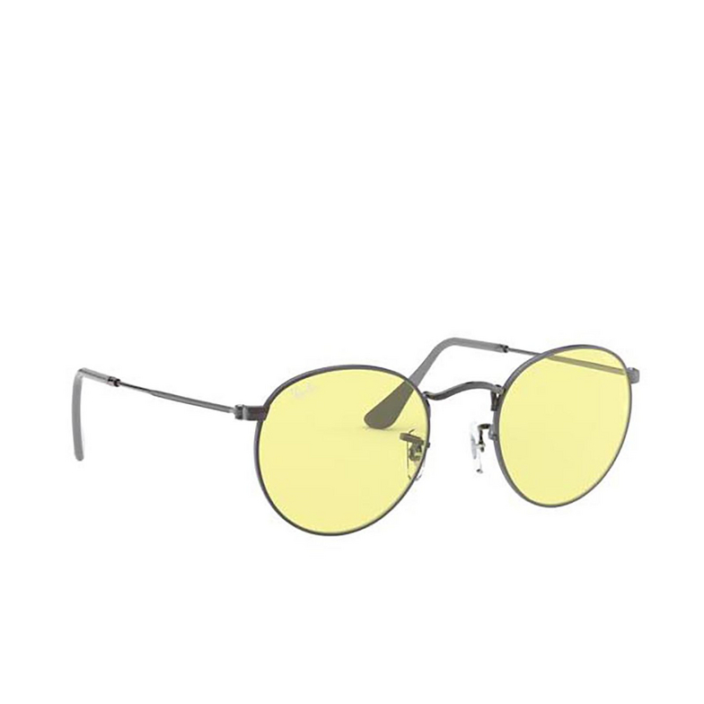 Ray-Ban ROUND METAL Sunglasses 004/T4 gunmetal - 2/4