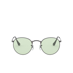 Ray-Ban® Round Sunglasses: RB3447 Round Metal color 004/T1 Gunmetal 