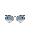 Ray-Ban ROUND METAL Sunglasses 006/3F matte black - product thumbnail 1/4