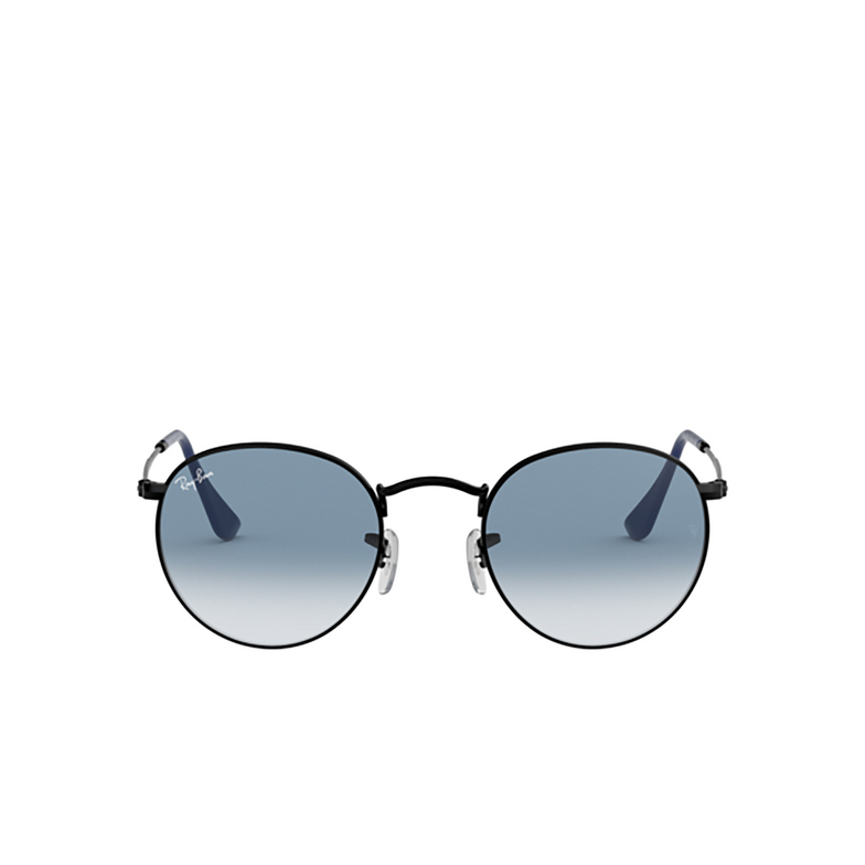 Ray-Ban ROUND METAL Sunglasses 006/3F matte black - 1/4