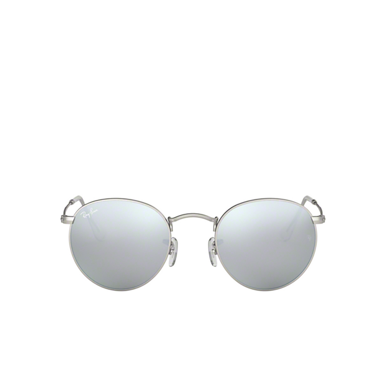 Ray-Ban ROUND METAL Sonnenbrillen 019/30 matte silver - 1/4