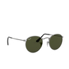 Ray-Ban ROUND METAL Sunglasses 029 matte gunmetal - product thumbnail 2/4