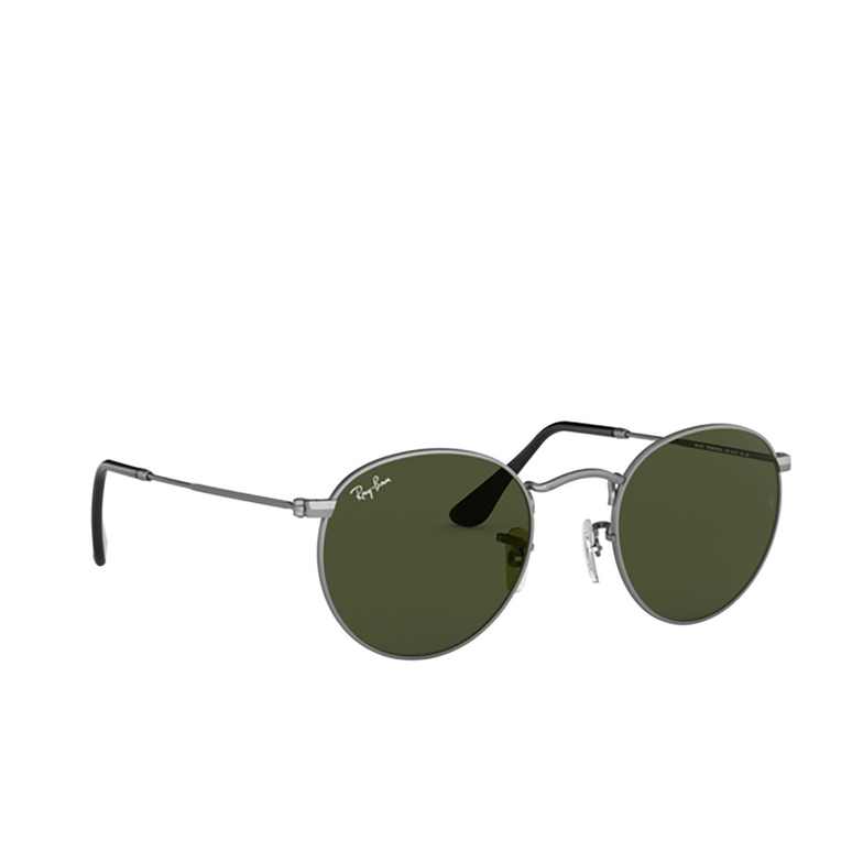 Ray-Ban ROUND METAL Sunglasses 029 matte gunmetal - 2/4