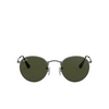 Ray-Ban ROUND METAL Sunglasses 029 matte gunmetal - product thumbnail 1/4