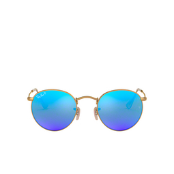 Ray-Ban® Round Sunglasses: RB3447 Round Metal color 112/4L Matte Arista 